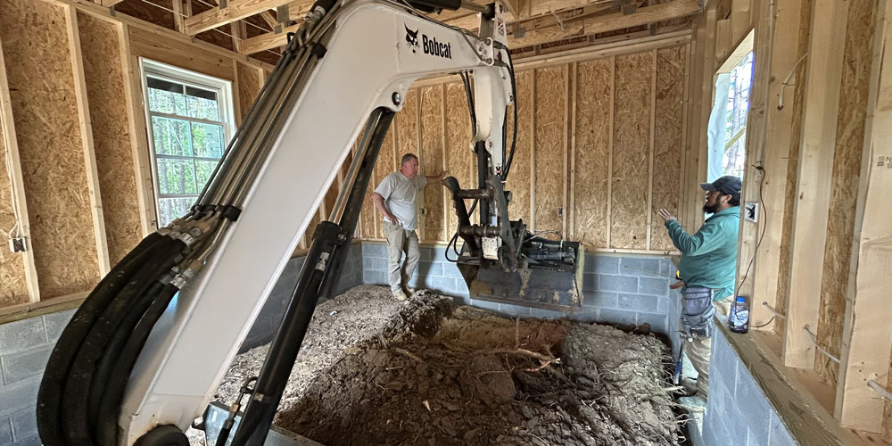 Excavator Equipment